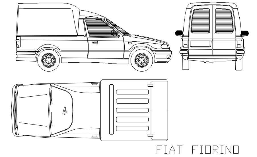 suv-van-block-in-autocad-dwg-file-cadbull