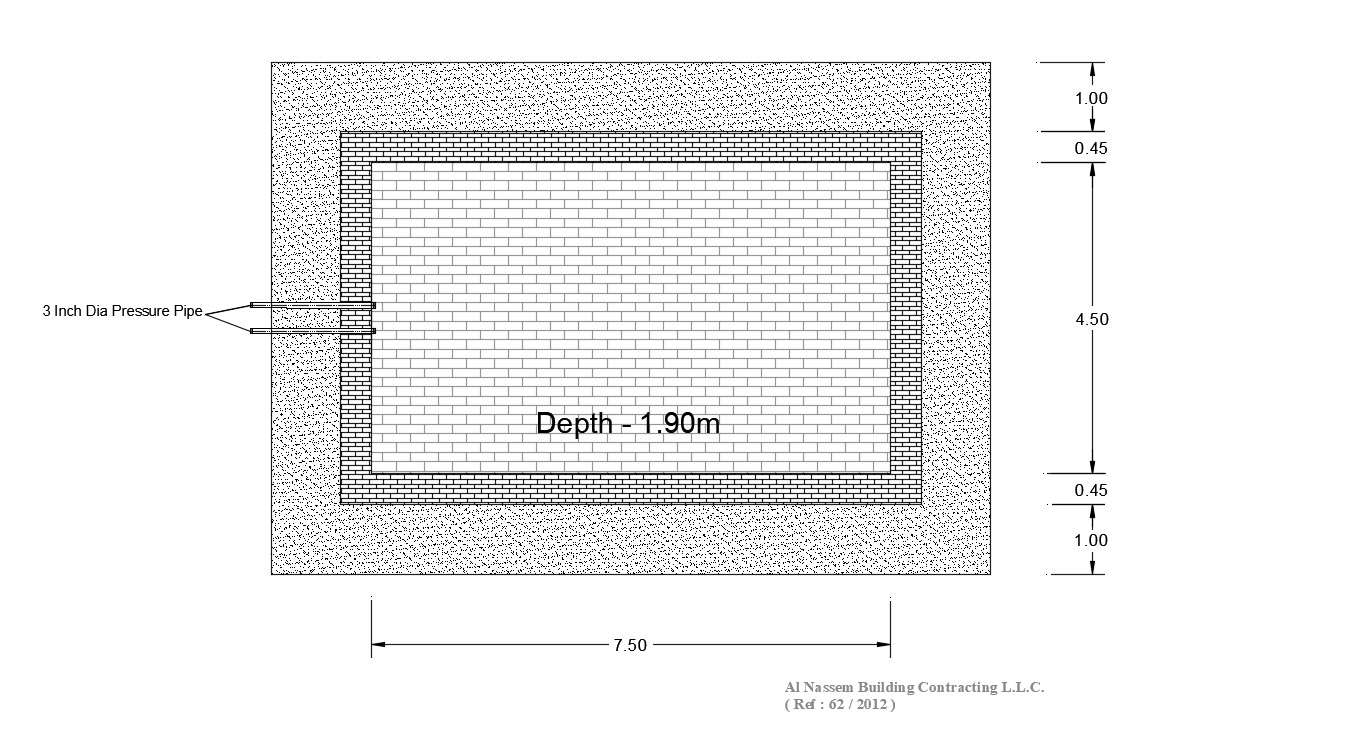 Swimming Pool Plan Free AutoCAD File Cadbull