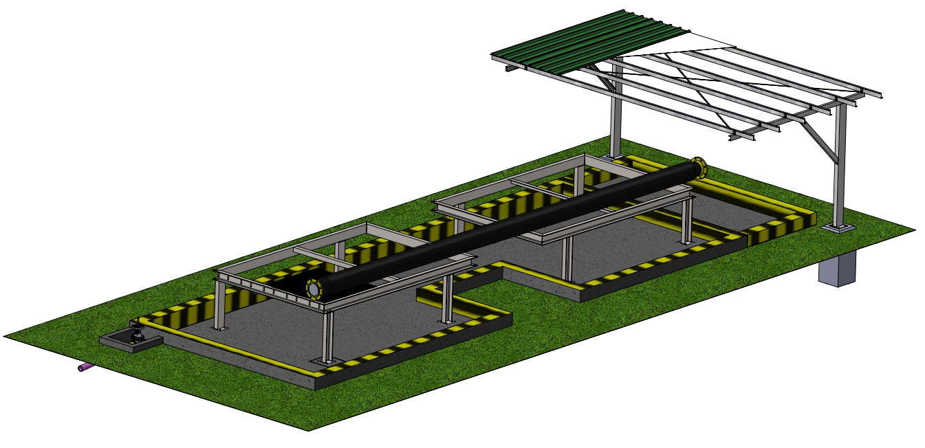 Drawing Deep Drilling Rig Dwg Cad Blocks In Autocad - almuhja.com