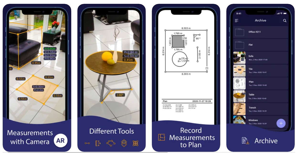 Tape Measure App AR Ruler XAPK File Free Download Now - Cadbull