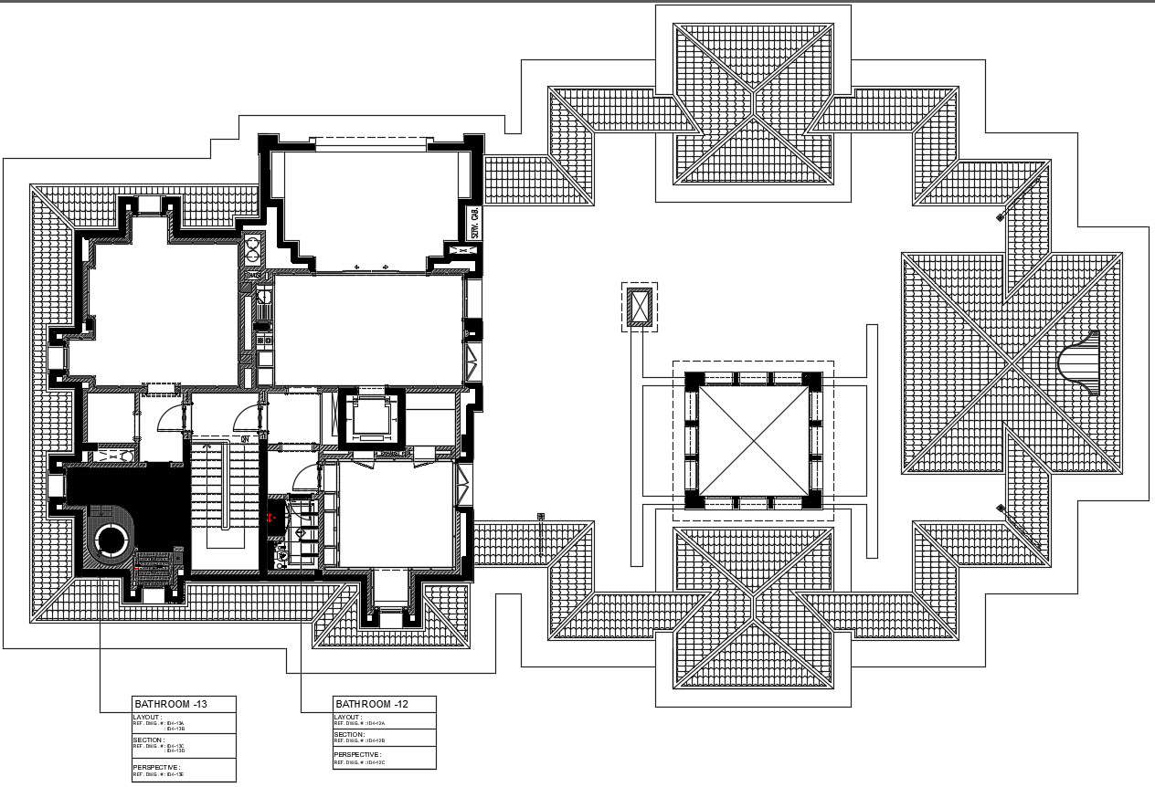 Terraced House Plan CAD Drawing Cadbull   Terraced House Plan CAD Drawing Wed Sep 2019 07 52 27 