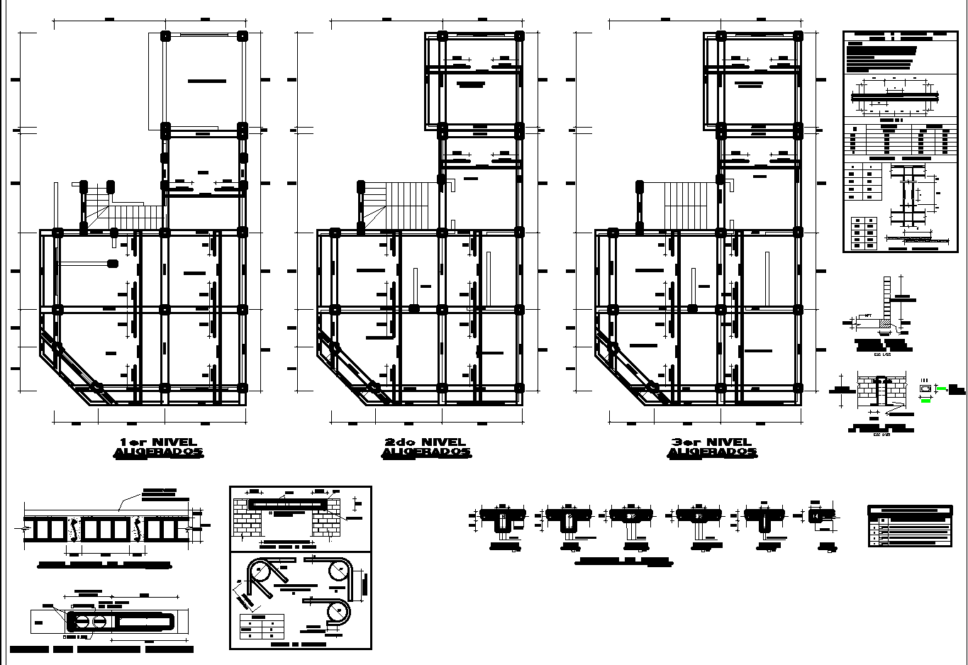 The layout of second floor plan detail detail dwg file, - Cadbull