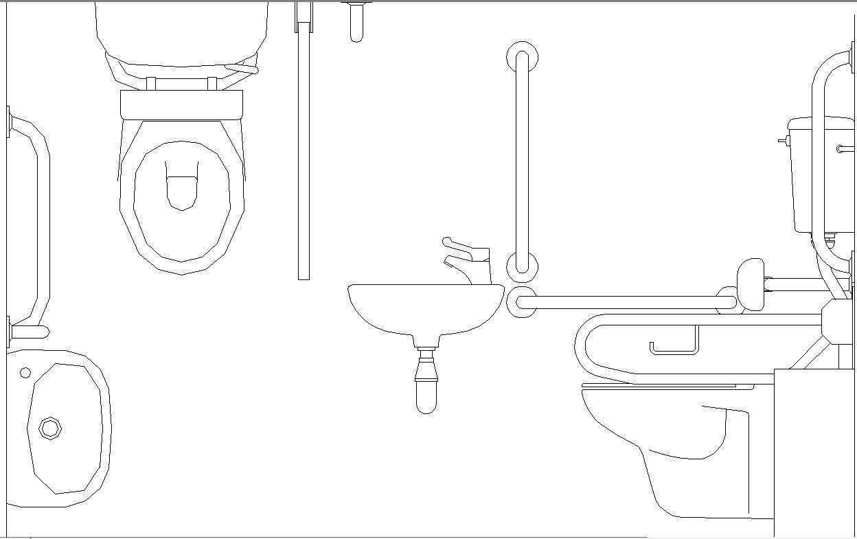 commercial water closet illustrator template free download
