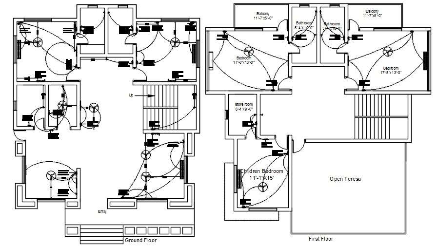 Understanding Electrical Floor Plans - archisoup