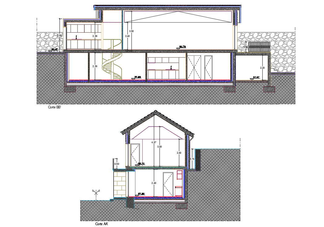 The Files shows the section of house - deployment plant surveying ...