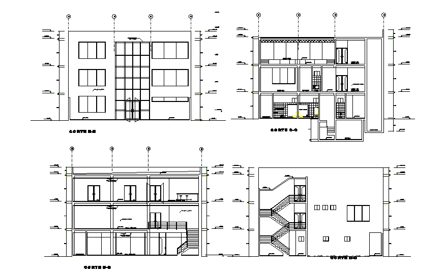 The apartment section drawing describes in this AutoCAD file. Download ...