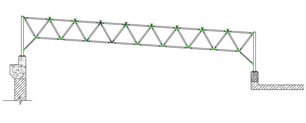 Чертеж a frame