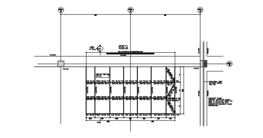 The design of the PT beam bottom typical section details is given in ...