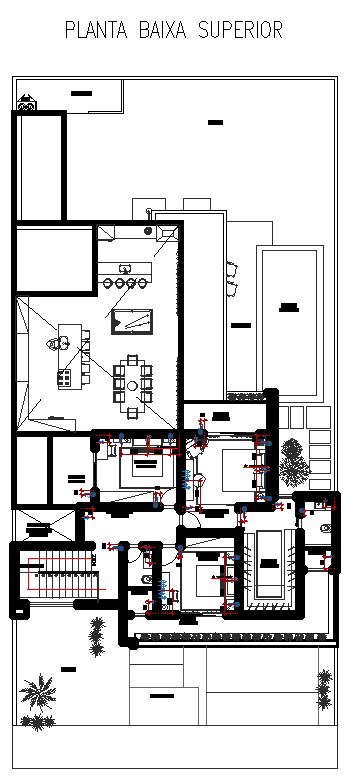 2 Bhk House First Floor Plan Autocad Drawing Download Dwg File Cadbull Porn Sex Picture 4754