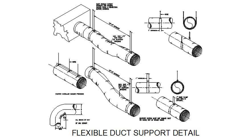 Duct Fitting Drawing Templates