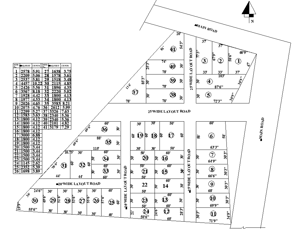 The house plot layout is given in this AutoCAD DWG file.Download the ...