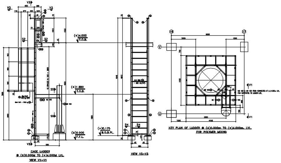 Cat Ladder Dwg File at Donald Myles blog