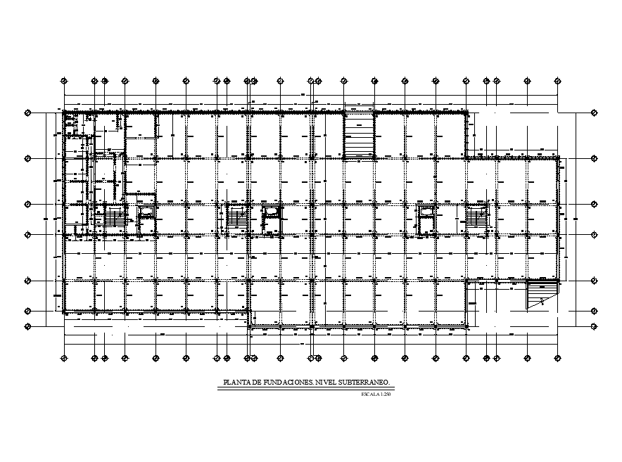 The Layout Of The Beam Detail Drawing Specified In This Cad File 