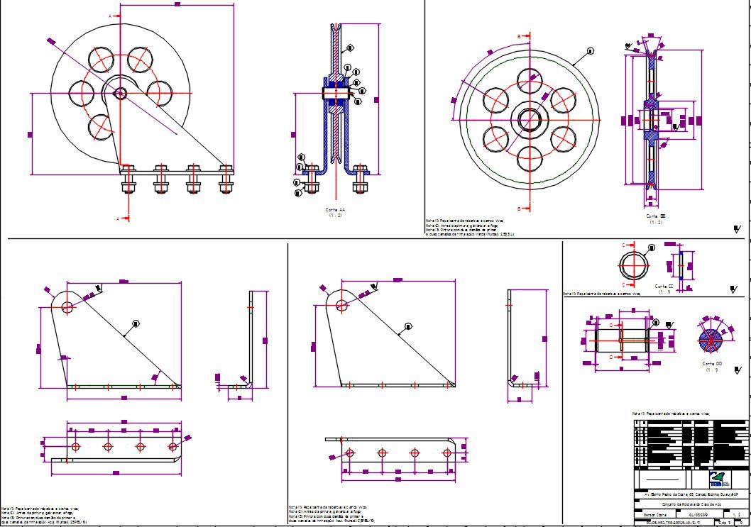 Chain Pulley Block Cad Drawing at Patty Watson blog