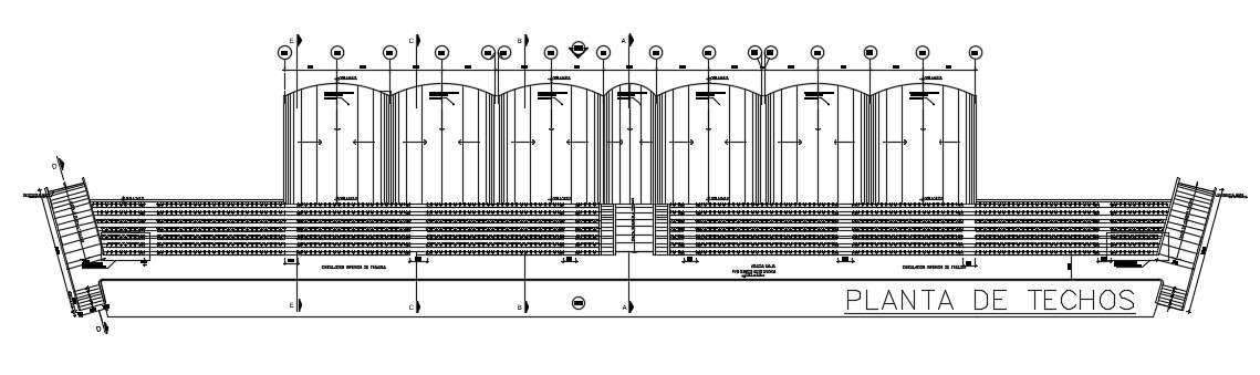 The Roof Plan Of The 160x86m Basketball Stadium Is Given In This