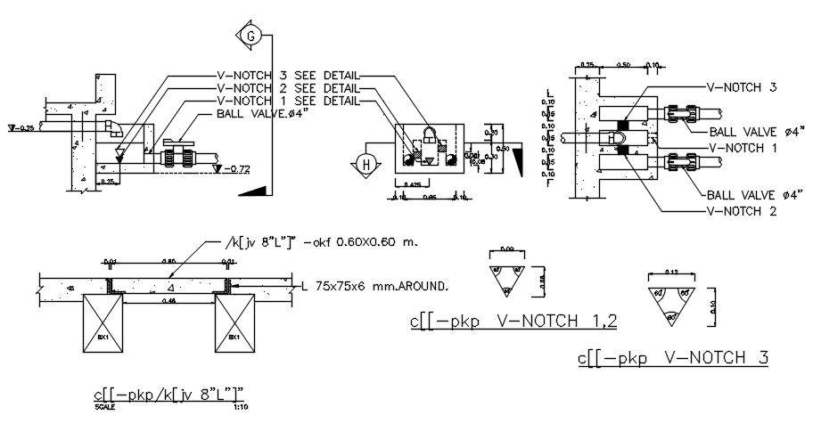 2d-autocad-drawing-pipe