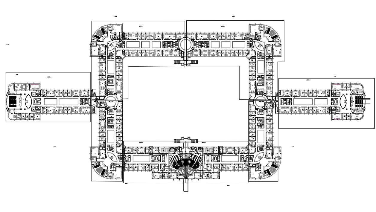 Winter Palace Floor Plan