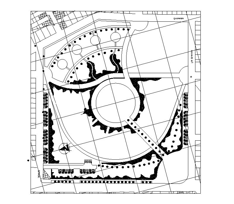 This AutoCAD drawing file stated town planning in this cad drawing file ...