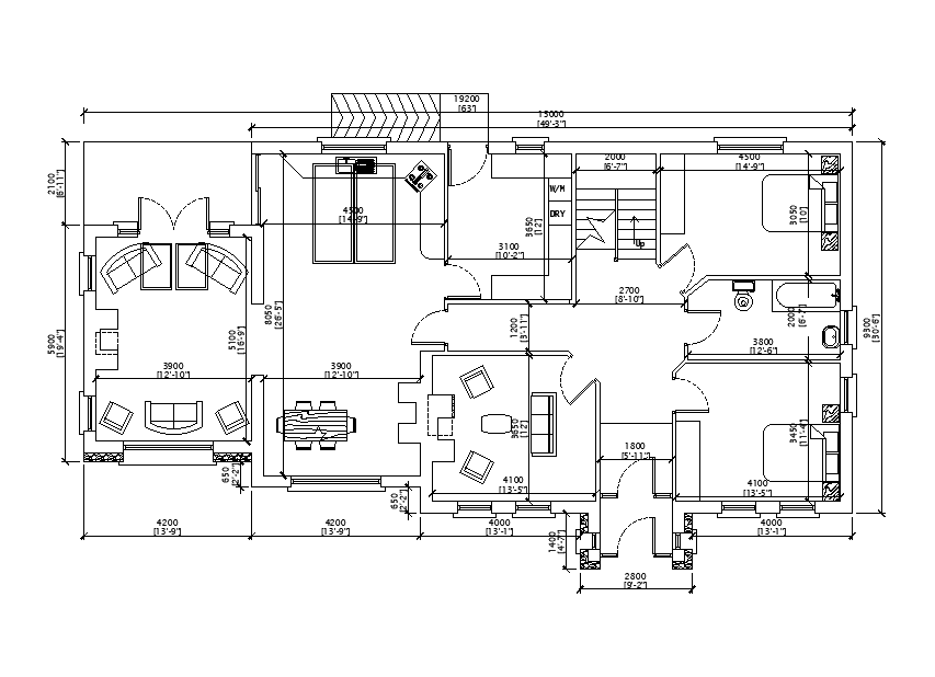 This AutoCAD file specified the resort floor plan drawing. Download the ...