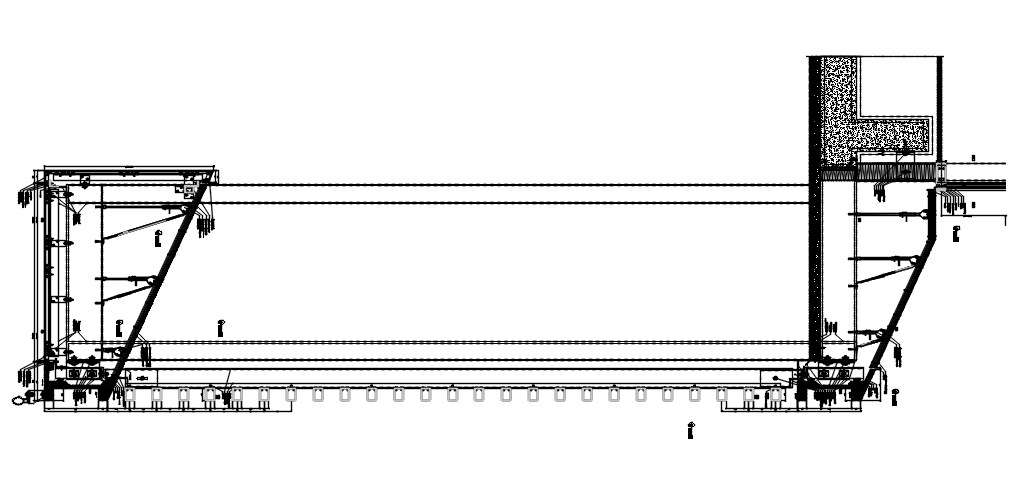 This autocad drawing file about construction details. Download this 2d ...