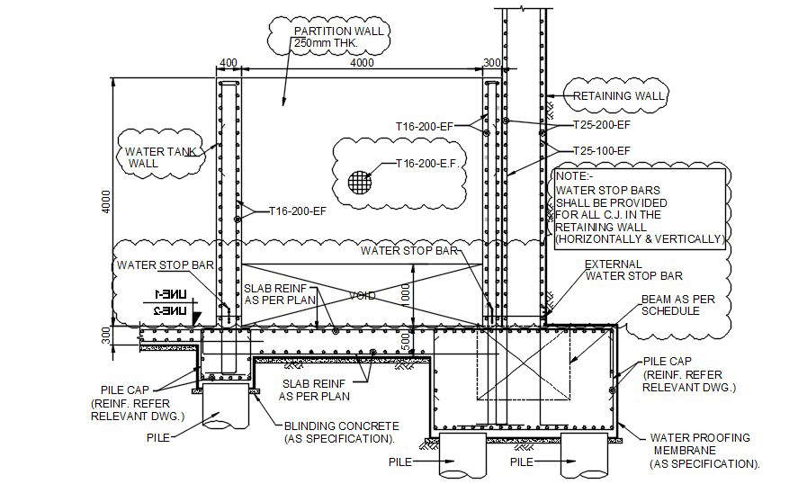 This drawing is about construction detail. Download the Auto Cad 2D DWG ...