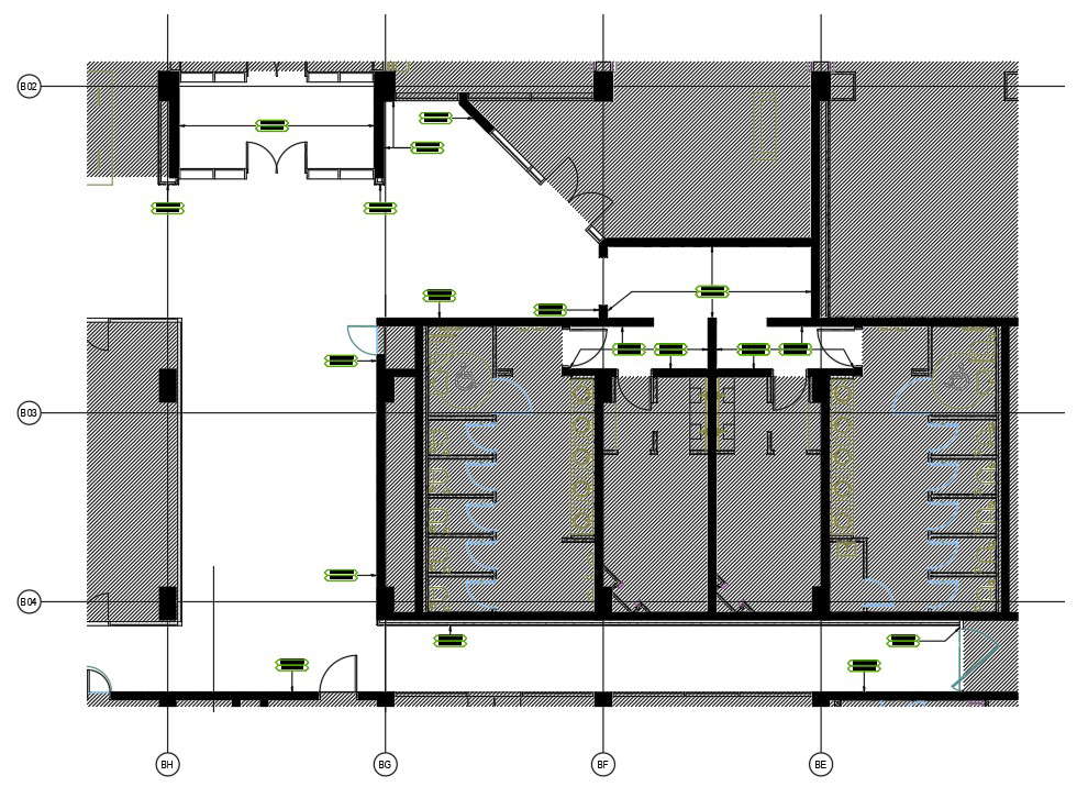 This drawing presents floor plan autocad file. Download the Autocad 2D ...