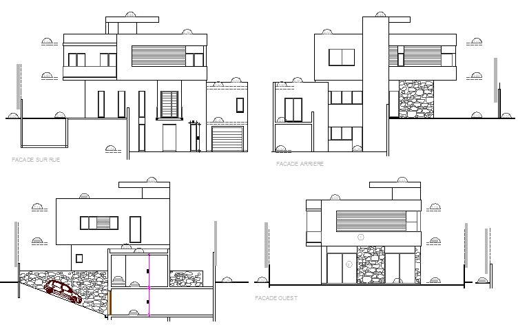 building-elevation-sketch - C.F.L. ARCHITECTS