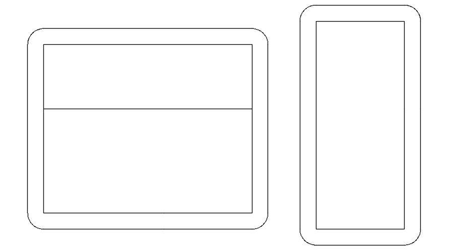 Toilet Paper Holder Cad Blocks Plan In AutoCAD Dwg File Cadbull