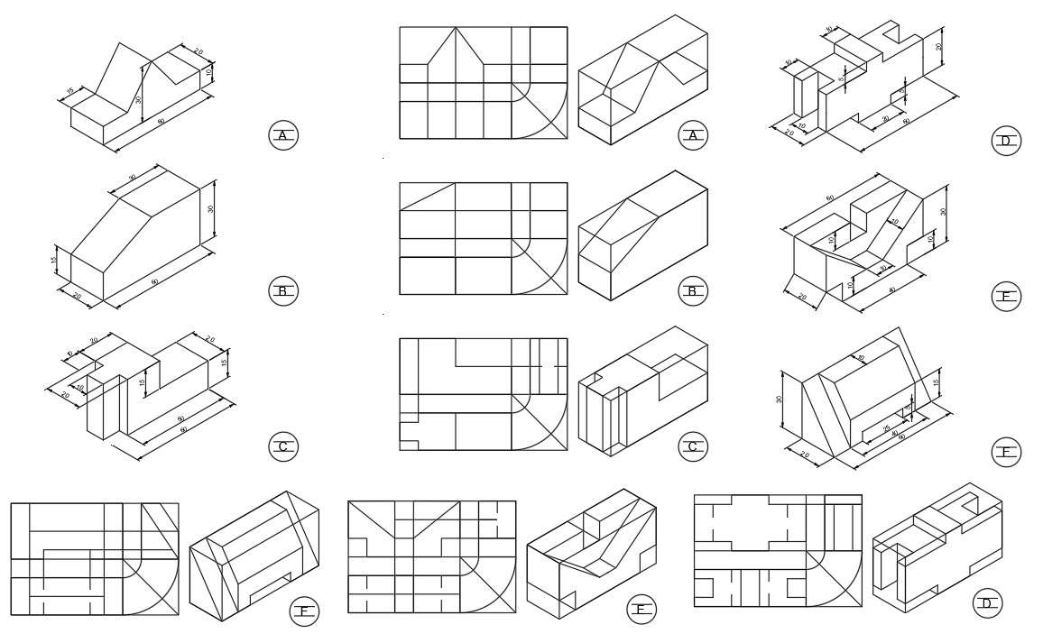 Tools CAD Blocks In DWG File - Cadbull