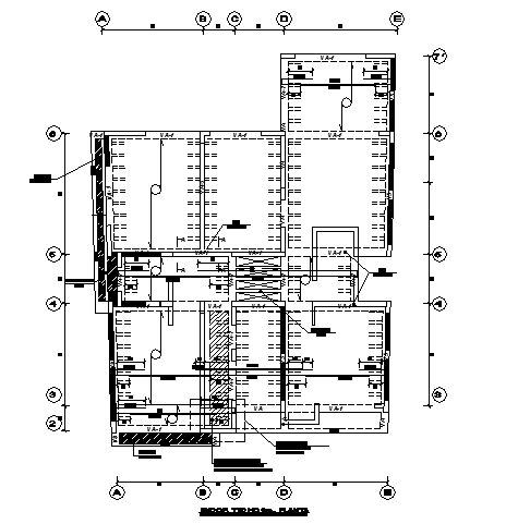 Top view layout plan and Installation layout plan - Cadbull