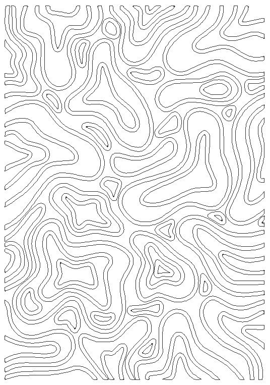 Topographic map seamless pattern premium vector image DWG AutoCAD file ...