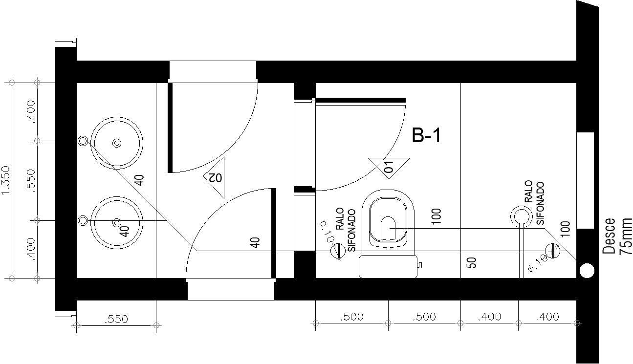 Top view of toilet with detailing - Cadbull