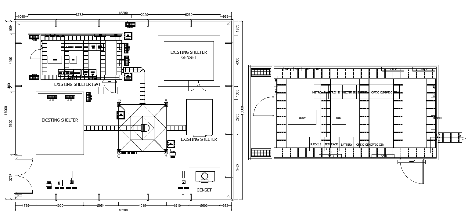 Electrical Room Floor Plan