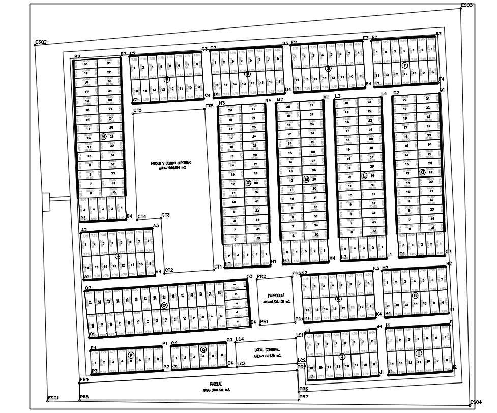 town-planning-autocad-file-cadbull