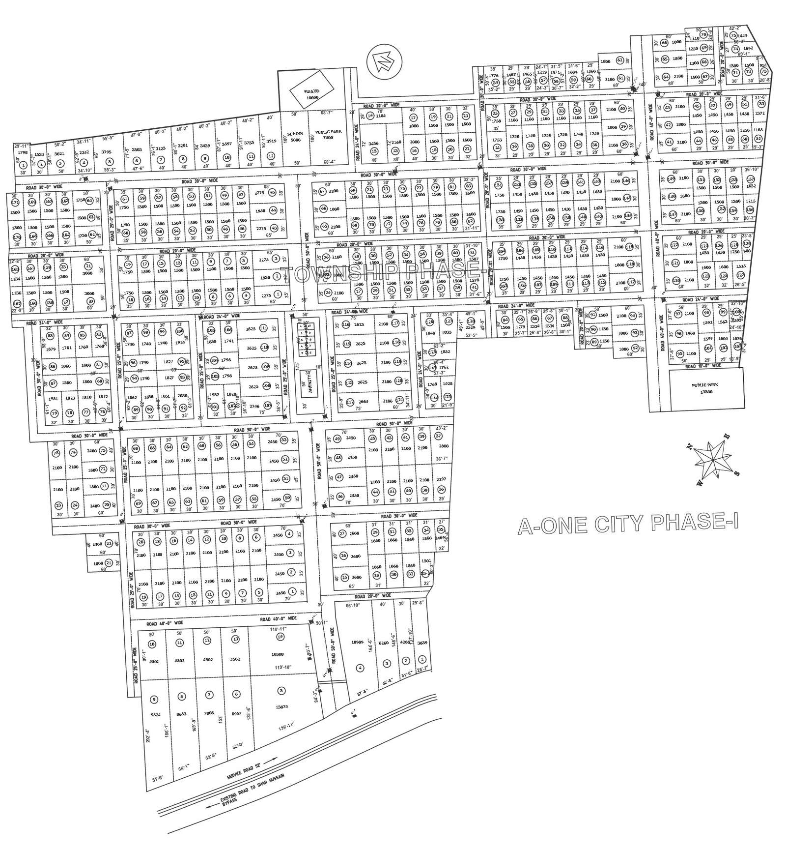 Township design with more then 200 plus plots and all luxuries ...