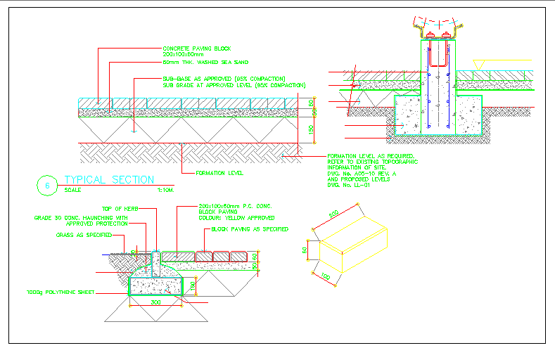Tree Planting And Landscaping Details Of House Garden Dwg File Cadbull