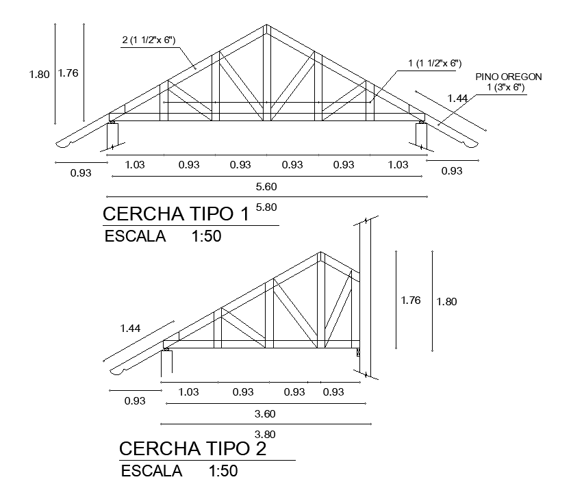 Truss Design Cad Drawing Is Given In This Cad File Download This D Auto Cad File Now Cadbull