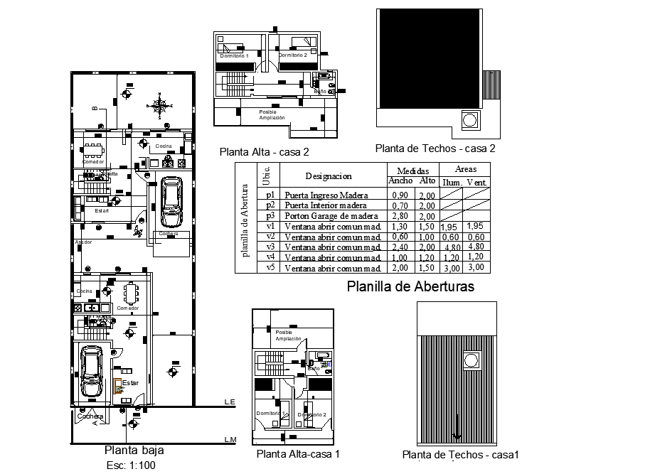 two-houses-on-a-plot-layout-file-cadbull