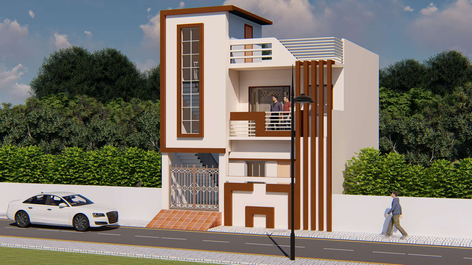 two-story-3d-view-house-designs-are-given-in-this-revit-file-download