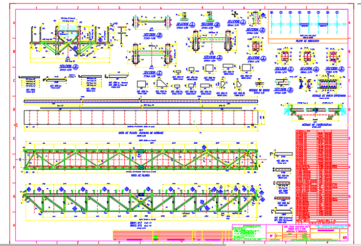 Typical bridge conveyor belt - Cadbull