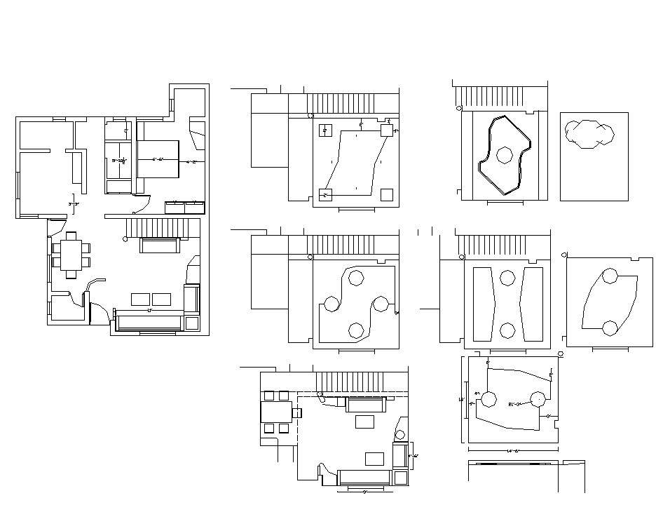 typical-house-structure-plan-layout-file-in-autocad-format-cadbull