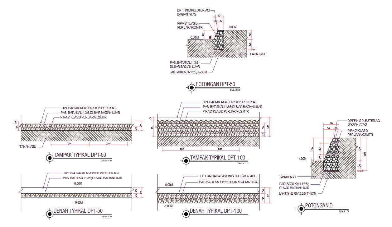 Typical Retaining Wall Design Autocad File Cadbull My Xxx Hot Girl 0489