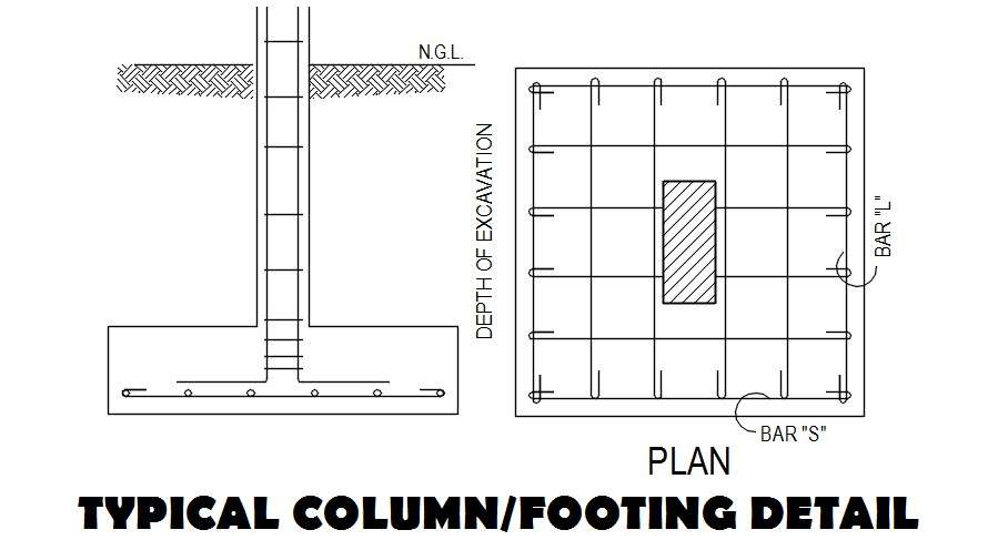 Isolated shoe detail in AutoCAD | CAD download (51.66 KB) | Bibliocad