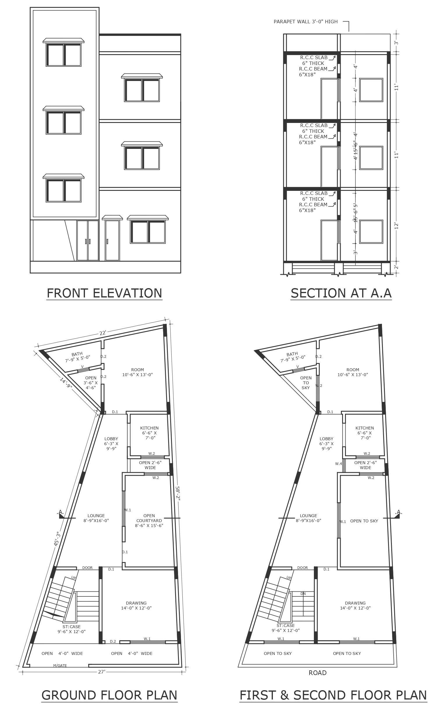 Ultimate Guide Floor Plan Section and Elevation 