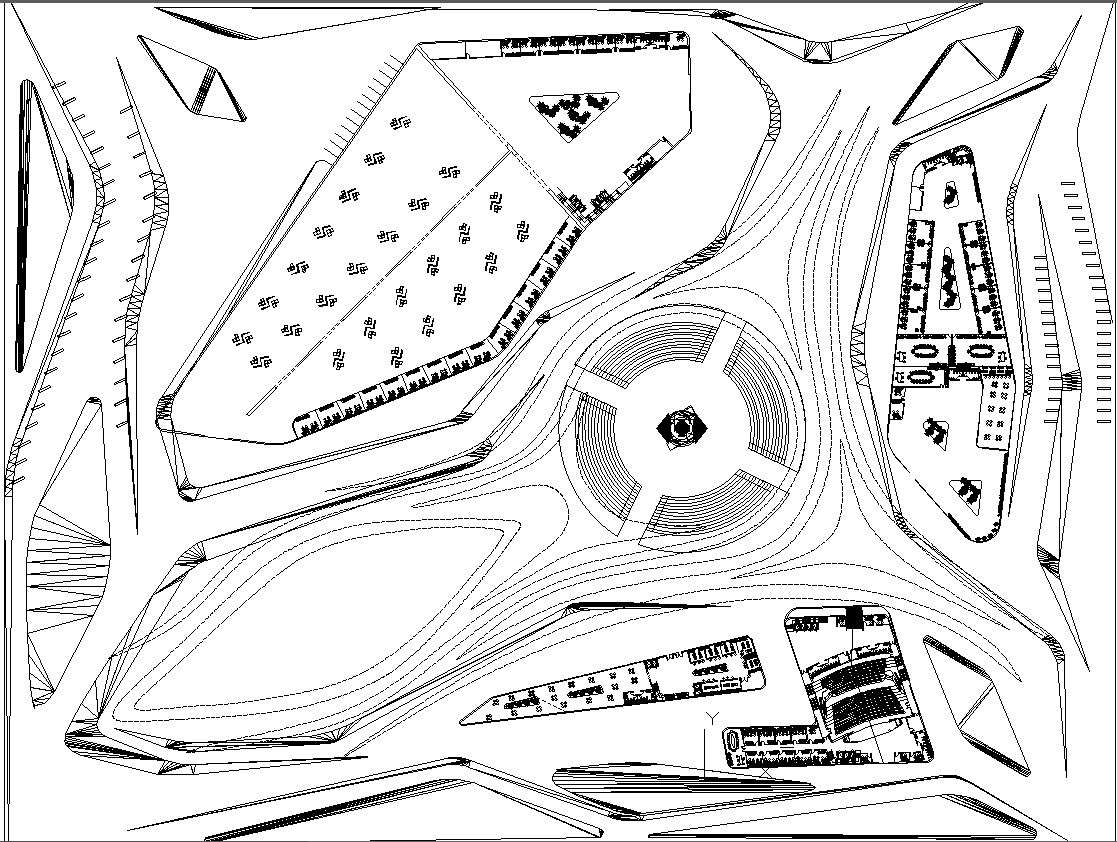 university-key-plan-details-in-autocad-dwg-file-cadbull