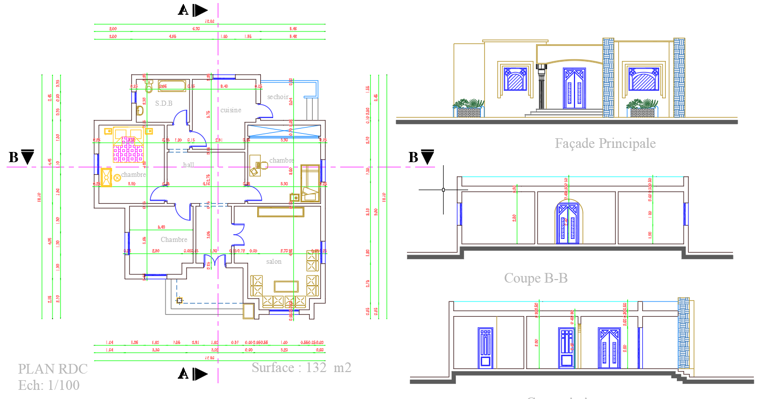 Unlock Your Dream Home With 12 Mtr X 13mtr Villas Layout And Floor Plans Cadbull