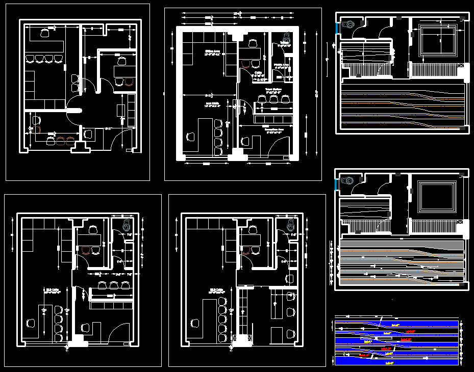 Office Work Station CAD DWG Drawing File Is Given Download The DWG File   UploadJpg255Untitled 2 