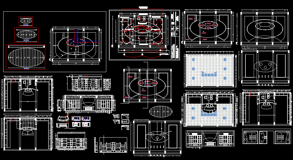 Interior design detail and ceiling design of Modern office. Download