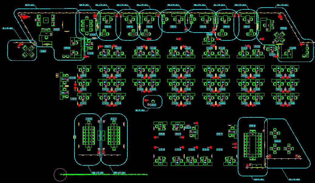 Office Layout CAD Blocks