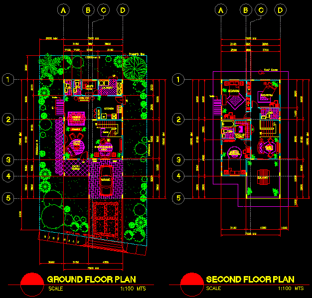 Small home beautiful interior furniture floor plan. Download now. - Cadbull